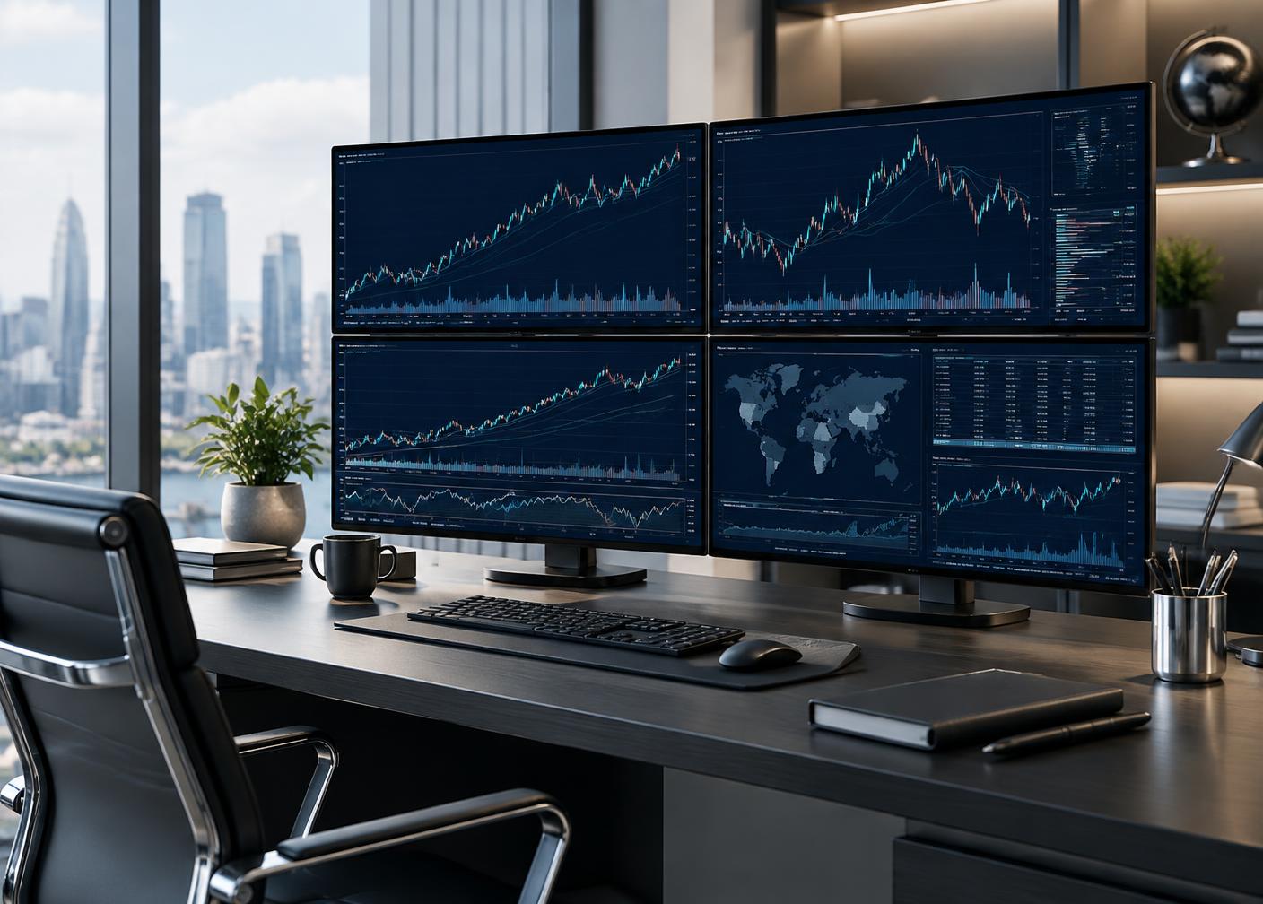 Professional trading workstation